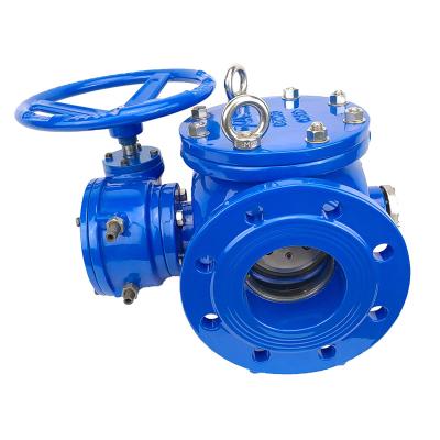 China General cast iron dn100 semi ball hemisphere electric valve pneumatic flange hydraulic eccentric valve for sale