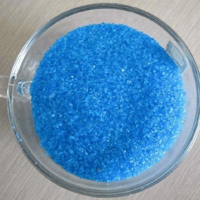 China Industrial Grade Cupric Sulfate For Water Treatment And Fertilization Copper Ii Sulphate Crystal for sale