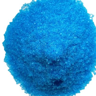 China Industrial Grade Copper Cupric Sulphate Granules With Balanced Nutrition And Efficient Absorption for sale