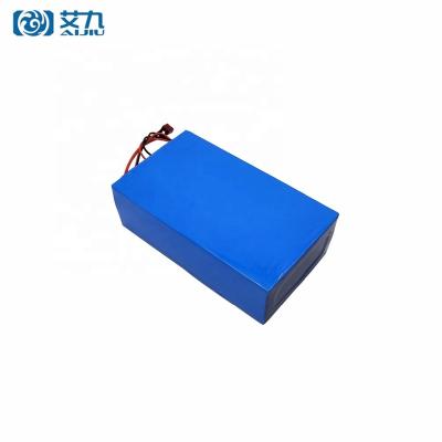 China Manufacturers Electric Customizable Dropshipping 48V Lithium Battery Pack Tools 15AH Lithium Battery 15AH Rechargeable Long Lifespan New for sale