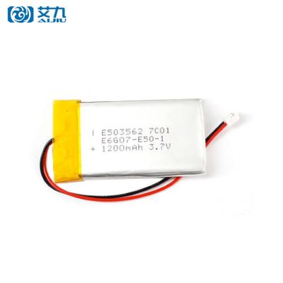 China lithium polymer battery 3.7v 3500mah customized for sale