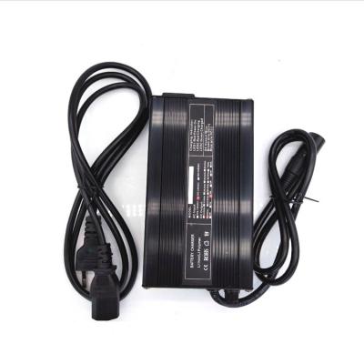 China Tablet 24V lithium electric bike battery charger 12 24 volt battery metal chargers with cooling fans for sale