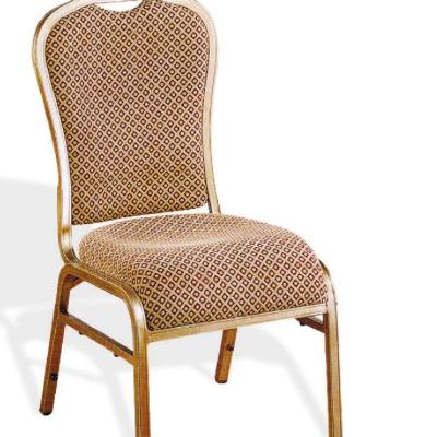 China Free sample super comfortable stackable commerical hotel furniture cheap metal frame fabric cover banquet event chairs wedding party hotel chair for sale