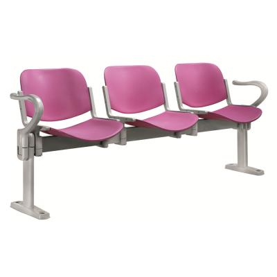 China Modern Bank 3 Seater Lounge Hospital Clinic Airport Waiting Room Seating Waiting Chair for sale