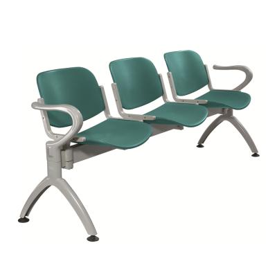 China Airpot Chair Modern Comfortable Plastic Waiting Chair for sale