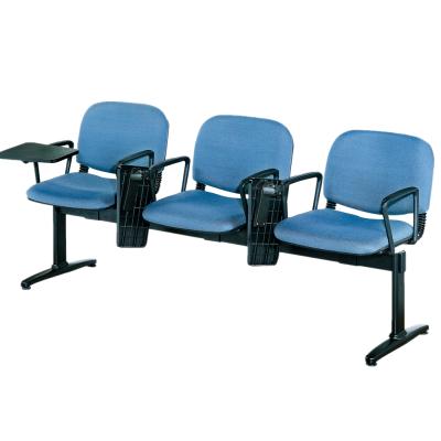 China Three Seats Modern Fashionable Plastic Chair And Waiting Chair With Armrest Of Public Waiting Furniture for sale