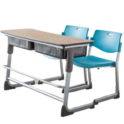 China High quality modern school set classroom table and chair for sale for sale