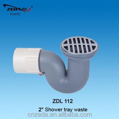 China Strainer Shower Tray Drain Waste, Bathroom Floor Drainer for sale