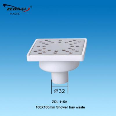 China Strainer shower tray /floor waste drain /waste waste floor drain for sale