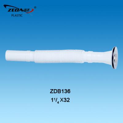 China Traditional flexible pipe, waste pipe, sink waste pipe for sale