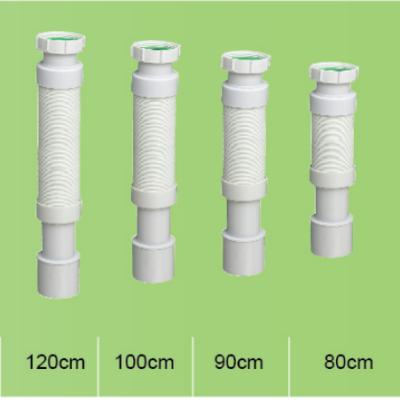 China Traditional telescopic flexible tube, magic flexible tube, wash tub sewer for sale