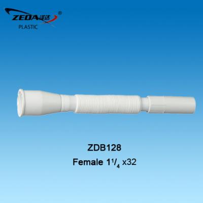 China Traditional flexible pipe, waste pipe, sink waste tubing pipe for sale