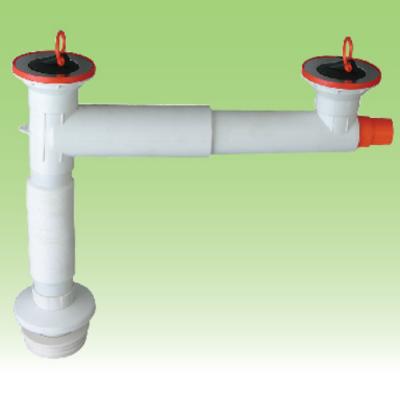 China The modern basin drainer, sink basin drainer with strainer, sink and bottle waste trap for sale