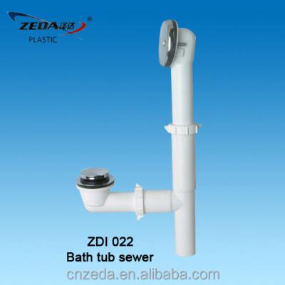 China Lower Automatic Bathtub/Drainage/Bathtub Sewer Waste Basin Traps for sale