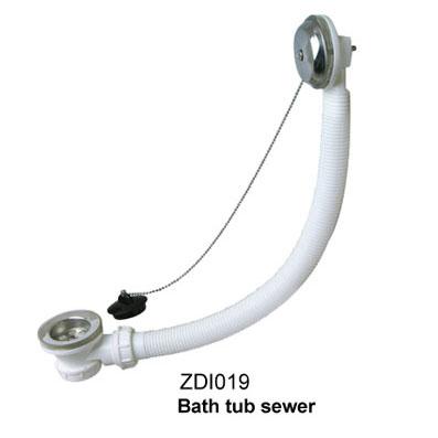 China Basin Traps Modern Bathtub/Drainage/Bathtub Sewer Waste for sale