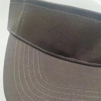 China Custom Embroidery Printed Spring And Summer 3D Logo Outdoor Visor Beach Adjustable Sun Visor Quick Dry Hats For Women Men for sale