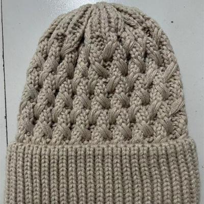 China COMMON wholesale luxury knit hat winter slouchy beanie warm snood covers famous brand satin striped sleep cap unisex knitted beanie hats for sale