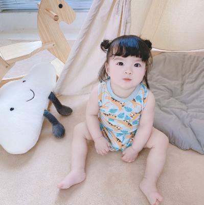 China 2022 New Design Kids Summer Antibacterial Korean Children's Clothing Set Cartoon Baby Clothes Baby Toddler Clothes Set Set for sale