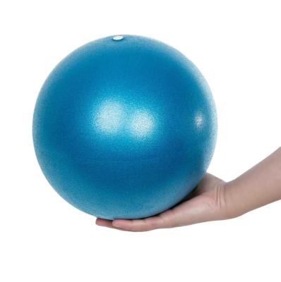 China Mini 25cm Exercise PVC Pilates Child Yoga Ball Anti Shatter Eco Friendly Gymnastics for sale