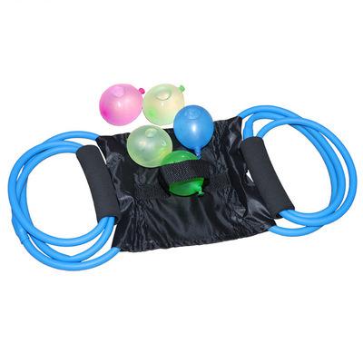 China Outdoor Water Toys Balloon Launcher Resistant Water Game Polo Elastic Launch Random Color for sale