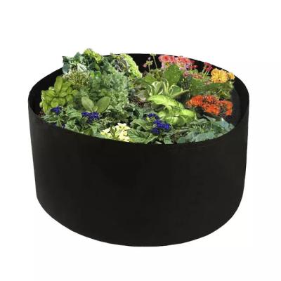 China Durable Vegetable Flower Garden Grow Bags Fabric Plant Pots for sale