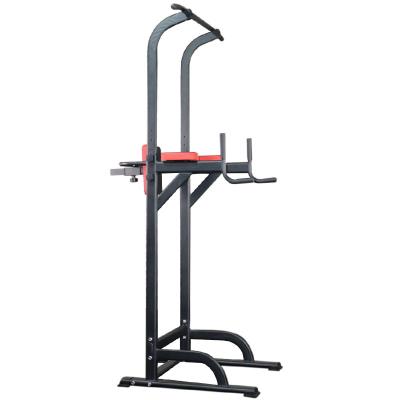 China Strength Training Fitness Power Tower Easy Dip Pull Up Bar Station for sale