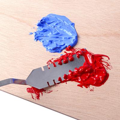 China 9pcs Popular Artist Palette Knife Shaped Knife Different Kinds Wholesale For Painting for sale