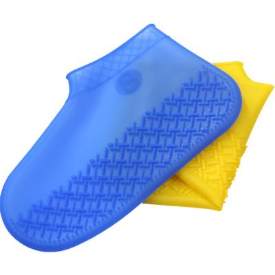 China Waterproof Decorative Reusable Non Durable Silicone Rubber Rubber Waterproof Slip On Shoe for sale