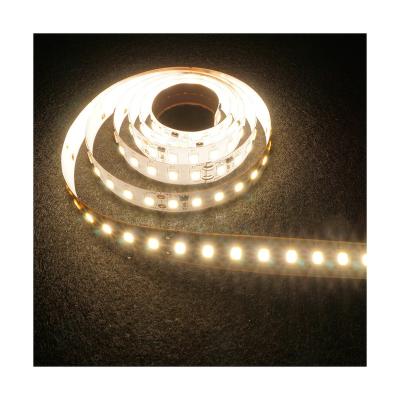 China Best Quality Home Residential Decoration 24v 2835 White Warm Yellow Flexible Strip Led Light for sale