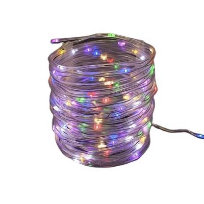 China Easy Installation Fantasy Programmed RGB Flashing Lightweight String USB Connector for sale