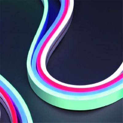 China Theme Park Sign Board Word Bar Flex Led Neon Rgb Strip Bendable Light for sale