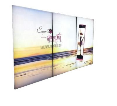 China Indoor high quality backlit light box with low price for sale