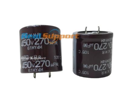 China Repair 270UF 450V 30*30mm Electrolytic Capacitor Capacitors for sale