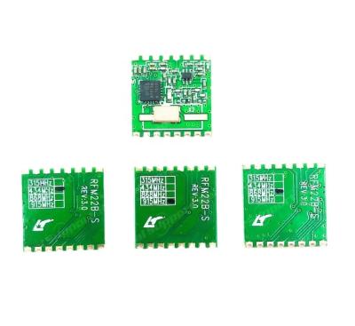 China Smart Home RFM22B-433-S2 RFM22B-868-S2 RFM22B-915-S2 RFM22 B-S Low Cost ISM Wireless Transceivers Module for sale