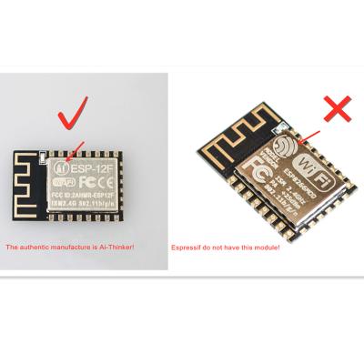 China SMART HOME ESP-12F ESP8266-12F WIFI Wireless Module 4MB Flash Memory for sale