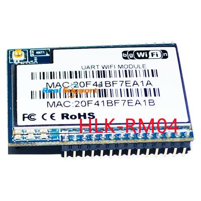 China HLK-RM04 RM04 Uart Module Serial Port Conversion to Ethernet WIFI Wi-Fi Wireless Network Converting Module for sale