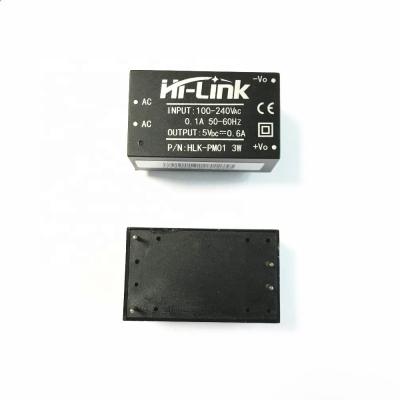 China Smart Home HLK-PM01 AC-DC 220V to 5V mini smart power supply module household switch power supply module for sale