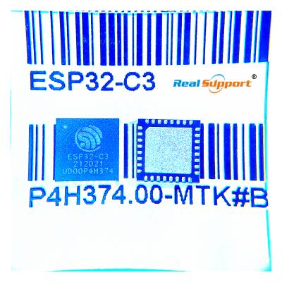 China ESP32-C3 Chip Original New Smart Home ESP32 Series Low Cost Wi-Fi Single Core and BLE 5 Chips for sale