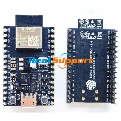 China SMART HOME ESP32-C3-DevKitM-1 with ESP32-C3-MINI-1 Embedded for sale