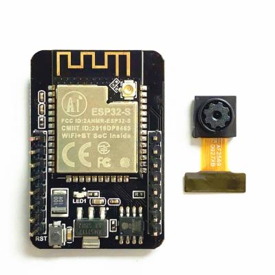 China Smart Home Original ESP32-CAM WiFi + Module Camera Module Development Board ESP32 with Camera OV2640 2MP Module for sale