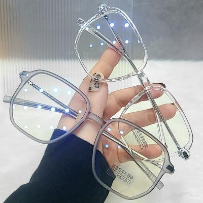 China For Reading Glasses Fashionable Anti-bruise Lightweight Titanium Glass Alloy Rimless Eyewear for sale