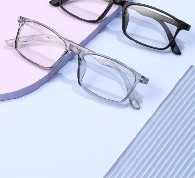 China For Reading Glasses European Quality Stripped Acetate Eye Glass Square At Wholesale Price for sale