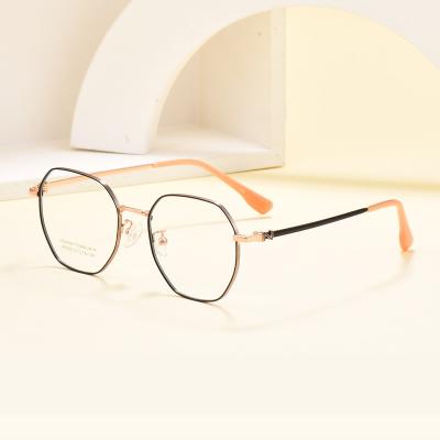 China High Quality Fashion Metal Frame Men Women Optical Glass Frame Reading Glass for sale