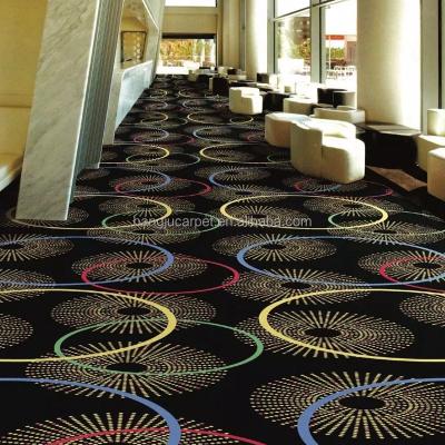 China Single Commercial Nylon Print Stores Cinema Theater Carpet MH-1006 for sale