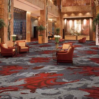 China Plain Nylon Print Stocks Broadloom Carpet For Hotel MH-1008 for sale