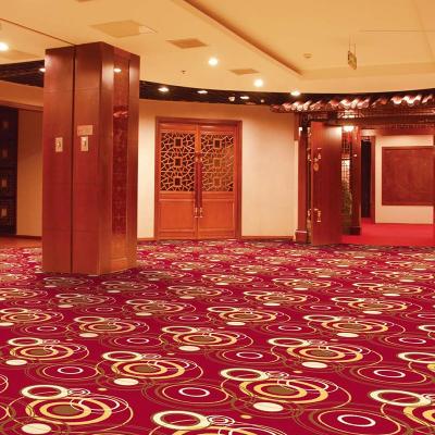 China Cheap Stock CLASSICS Wilton Polypropylene Hotel and Cinema Carpet for Lobby Series WS-H2 for sale