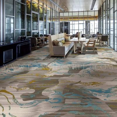 China Commercial Jacquard Ink Style Hospitality Lobby Banquet Carpet D-H2Series for sale