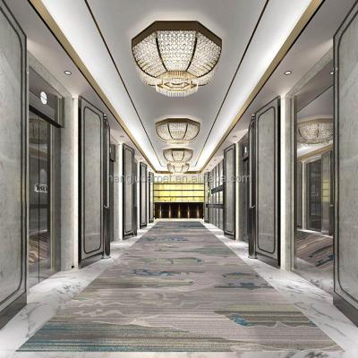 China Luxury Commercial Jacquard Hotel Corridor Carpet Series T-Y26 for sale