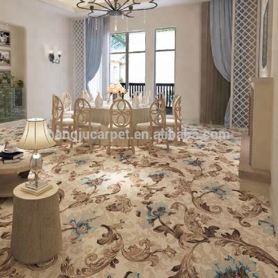 China 2019 New Zealand Wool Axminster Carpet Design South Asia New Shanghai Hangju Hotel Carpet Machine Used D17-21 for sale