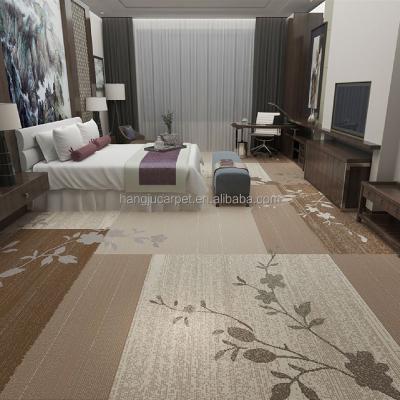 China South Asia Shanghai 80% New Zealand Wool 20%Nylon Hotel Carpet Manufacturer D17-25 for sale